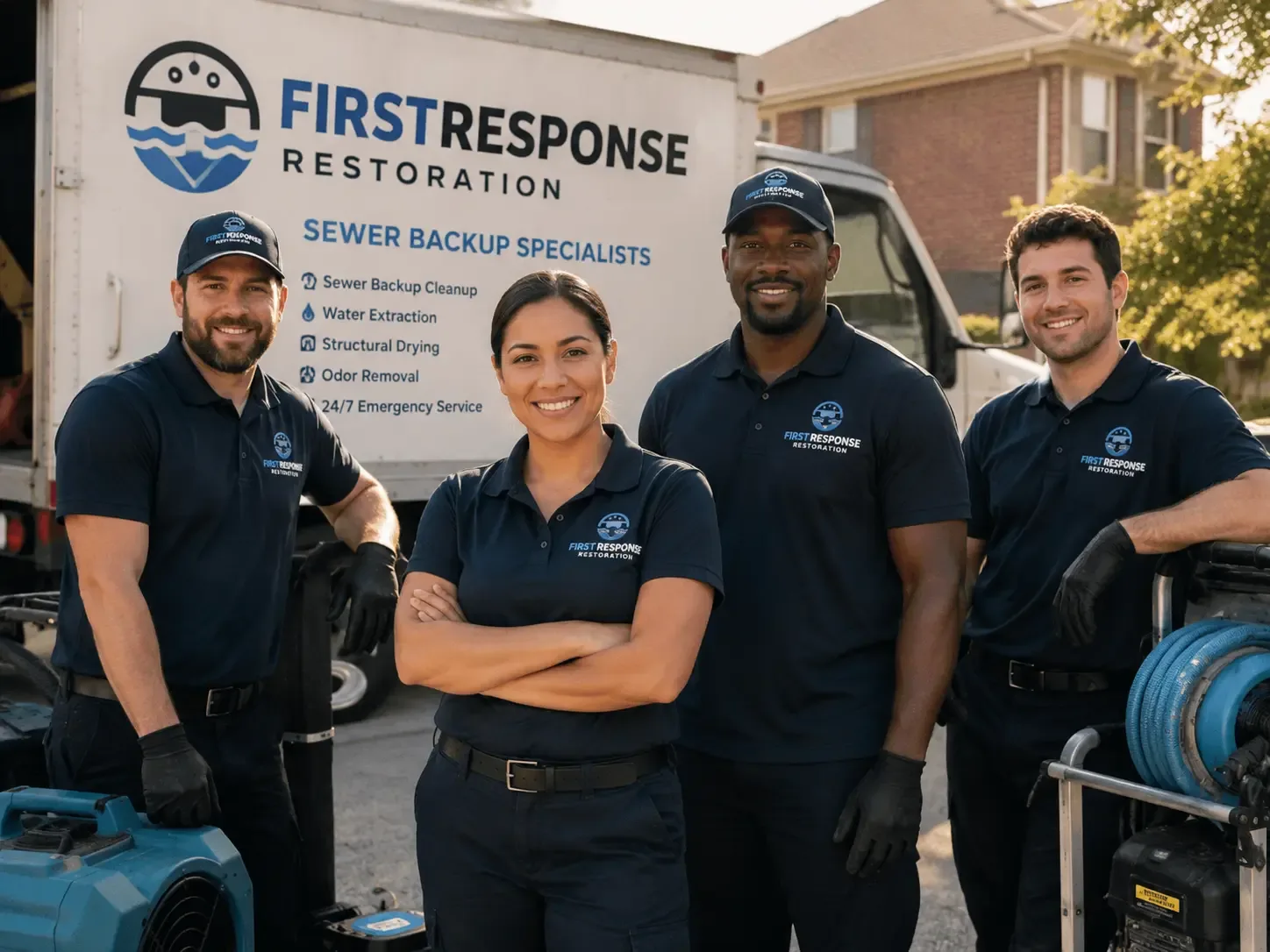 FirstResponse Restoration serving Cuero, TX