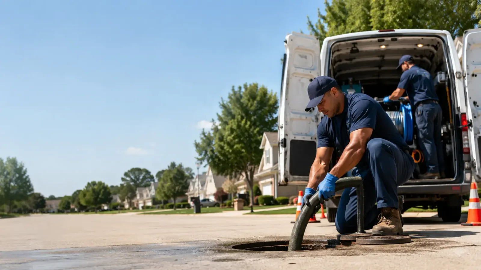 Sewer Backup Cleanup services in Cuero, TX